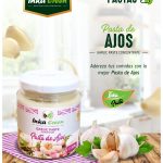 Pasta de Ajos Pâte d’ail
