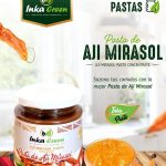 Pasta De Ají Mirasol Frasco 227g INKA GREEN
