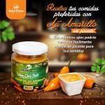 AJI AMARILO SIN PICANTE INKA GREEN 227g