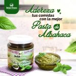 Pasta de albahaca INKA GREEN 227g.