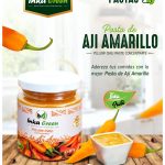 AJI AMARILLO PICANTE INKA GREEN 227G