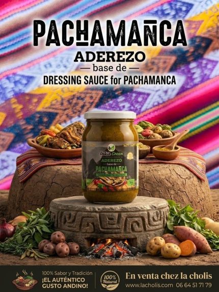 Aderezo Pachamanca 425G