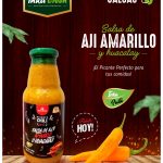 SALSA DE AJI AMARILLO Y HUACATAY PERUANO 300G