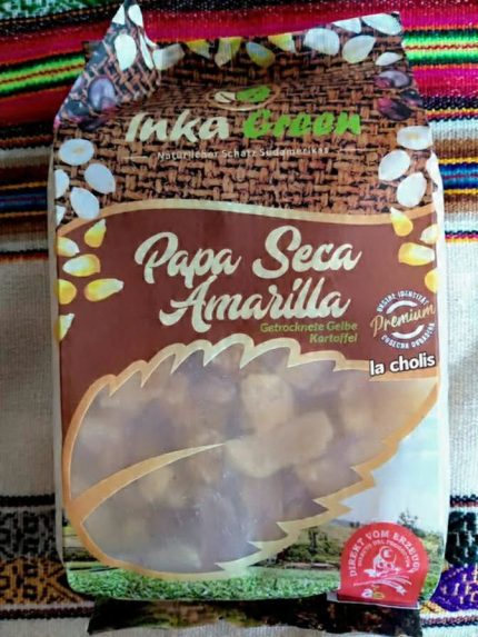 Papa Seca Amarilla 300g