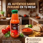 SALSA ROCOTO PERUANO 300G