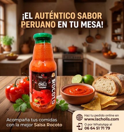 SALSA ROCOTO PERUANO 300G